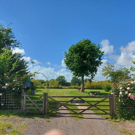 Hopgarden Glamping Luxury Shepherds Huts Wadhurst Exteriér fotografie
