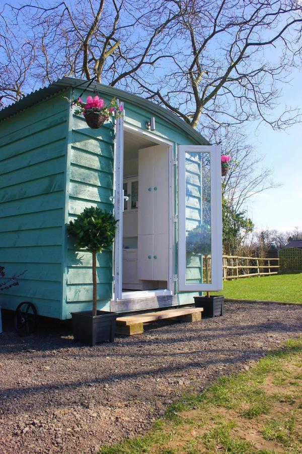 Hopgarden Glamping Luxury Shepherds Huts Wadhurst Exteriér fotografie