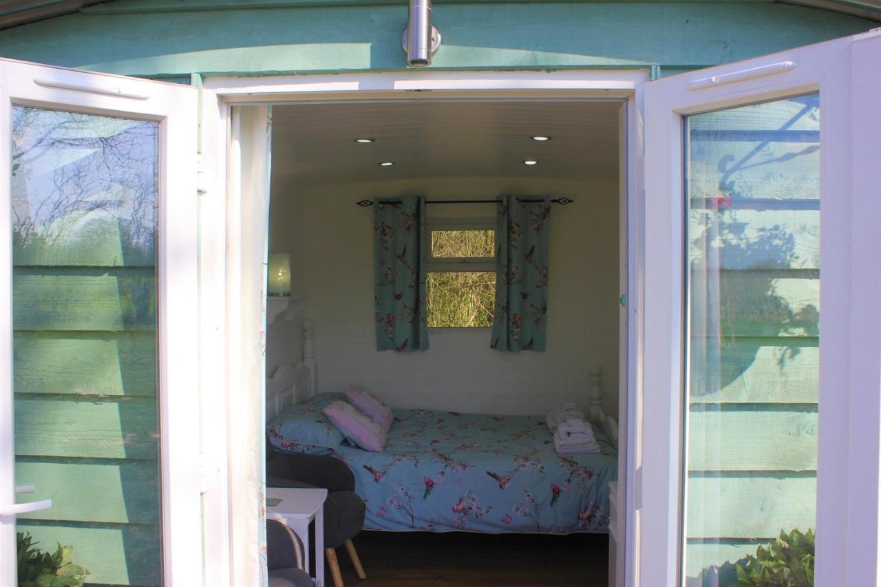 Hopgarden Glamping Luxury Shepherds Huts Wadhurst Exteriér fotografie
