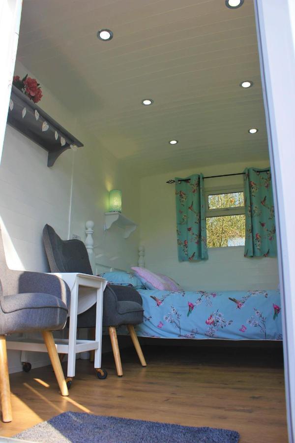Hopgarden Glamping Luxury Shepherds Huts Wadhurst Exteriér fotografie