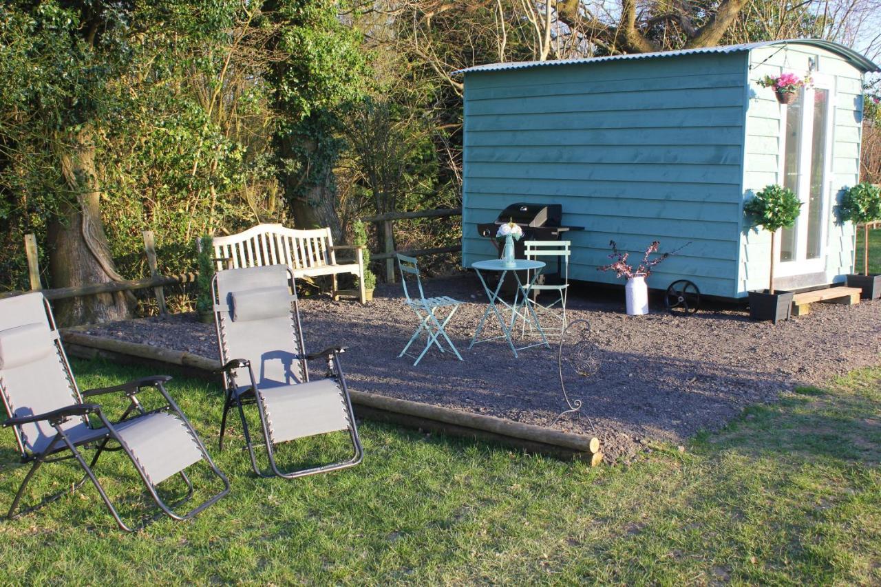 Hopgarden Glamping Luxury Shepherds Huts Wadhurst Exteriér fotografie