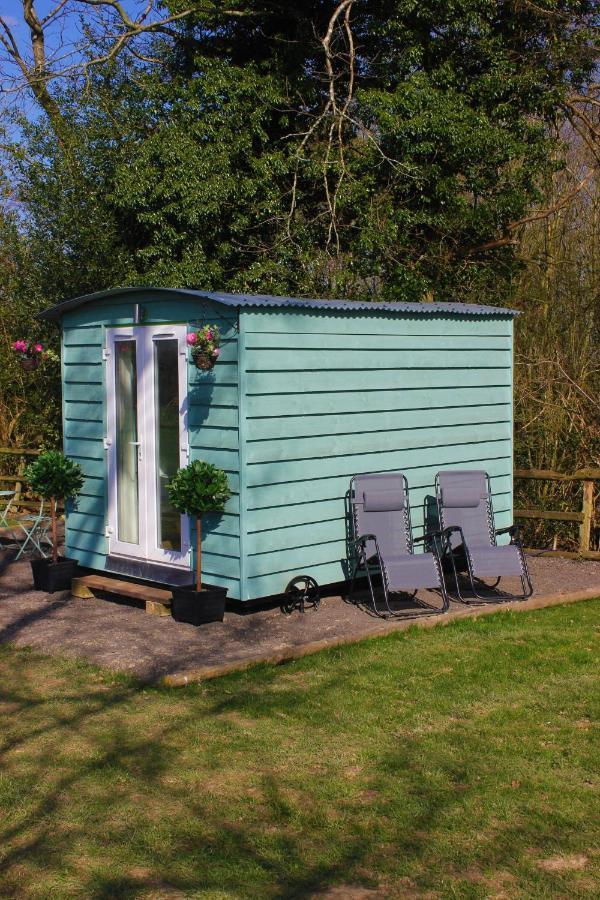 Hopgarden Glamping Luxury Shepherds Huts Wadhurst Exteriér fotografie