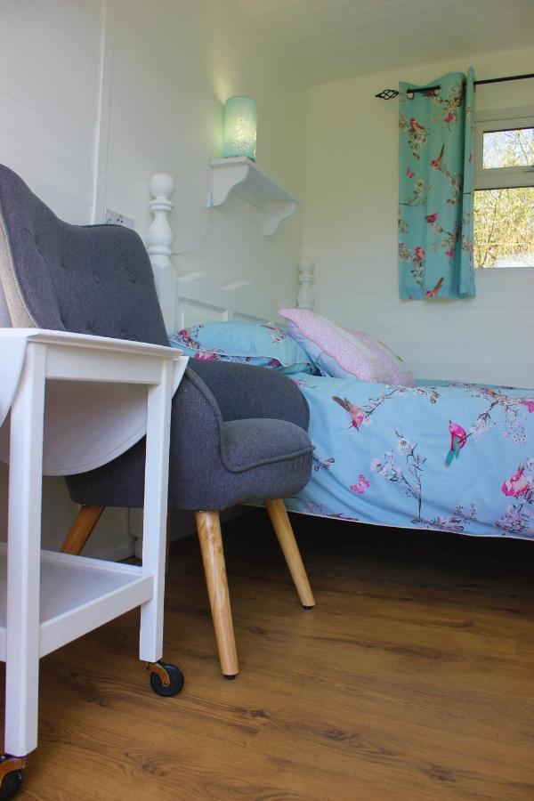 Hopgarden Glamping Luxury Shepherds Huts Wadhurst Exteriér fotografie