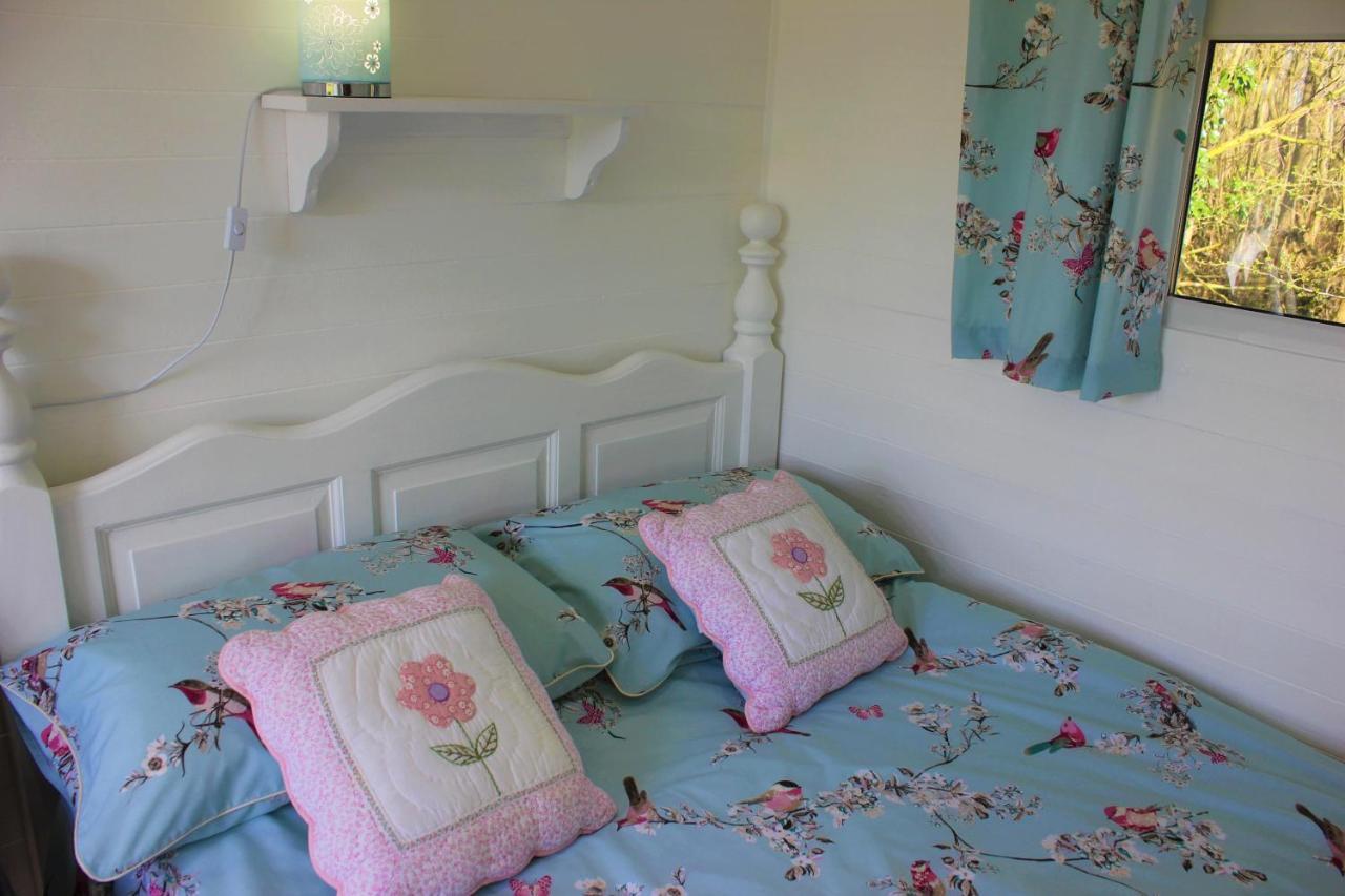 Hopgarden Glamping Luxury Shepherds Huts Wadhurst Exteriér fotografie