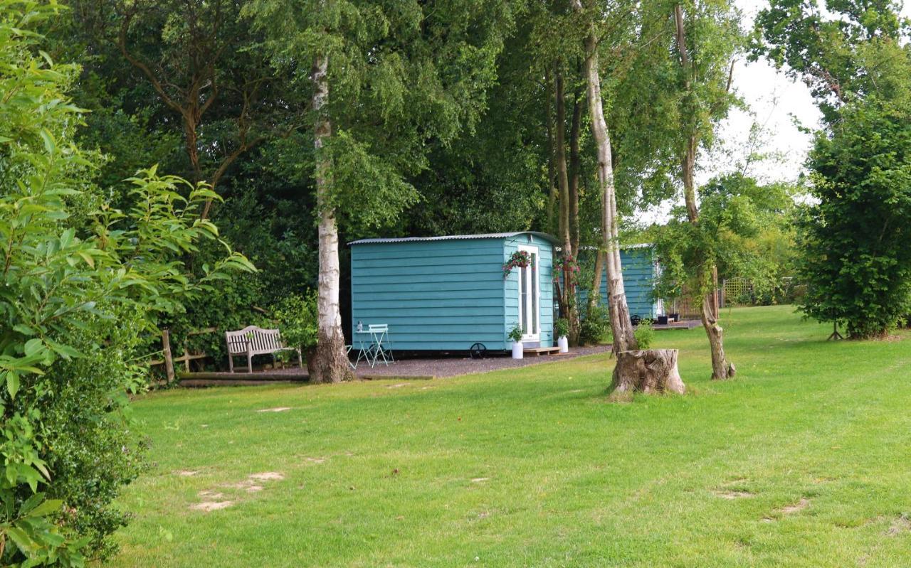 Hopgarden Glamping Luxury Shepherds Huts Wadhurst Exteriér fotografie