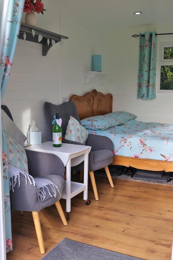 Hopgarden Glamping Luxury Shepherds Huts Wadhurst Exteriér fotografie