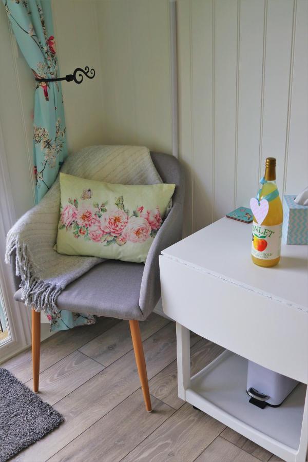 Hopgarden Glamping Luxury Shepherds Huts Wadhurst Exteriér fotografie
