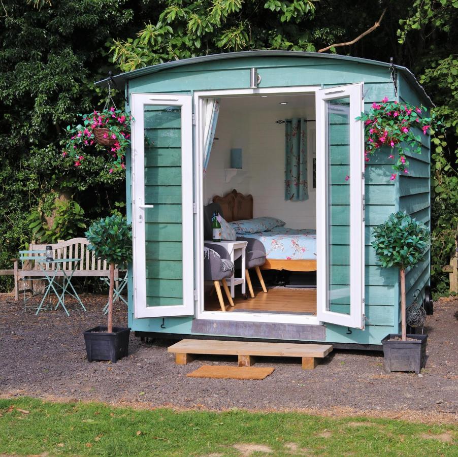 Hopgarden Glamping Luxury Shepherds Huts Wadhurst Exteriér fotografie