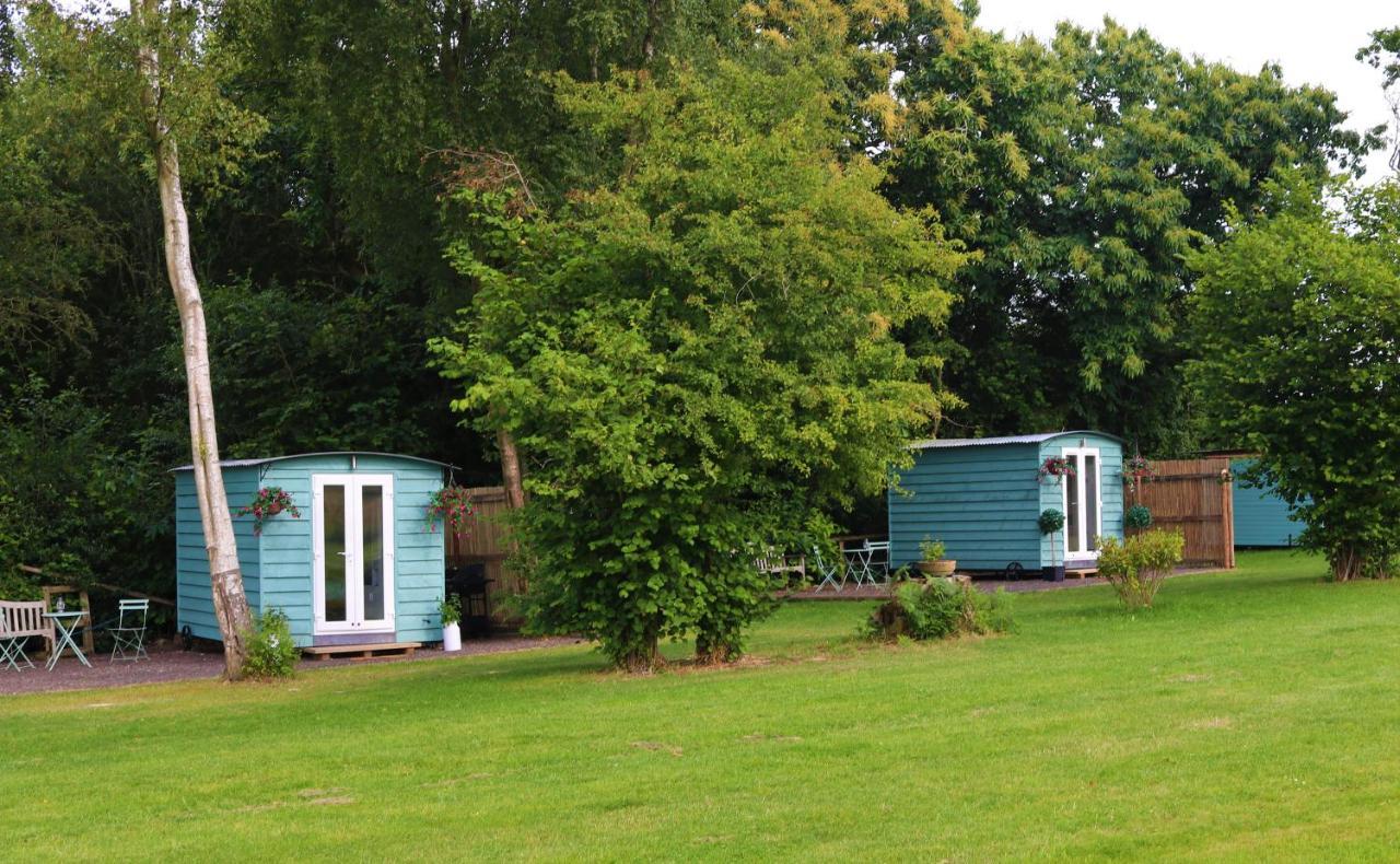 Hopgarden Glamping Luxury Shepherds Huts Wadhurst Exteriér fotografie