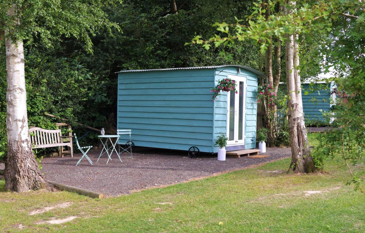 Hopgarden Glamping Luxury Shepherds Huts Wadhurst Exteriér fotografie
