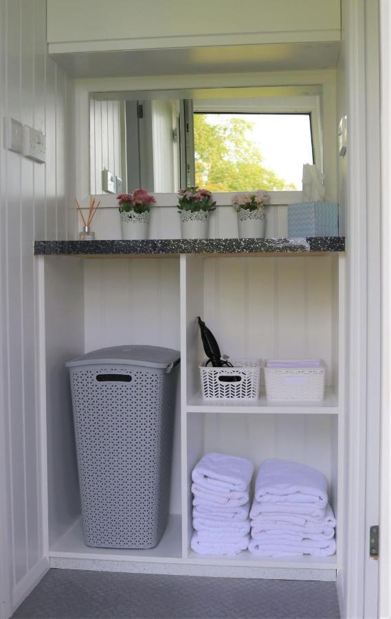 Hopgarden Glamping Luxury Shepherds Huts Wadhurst Exteriér fotografie