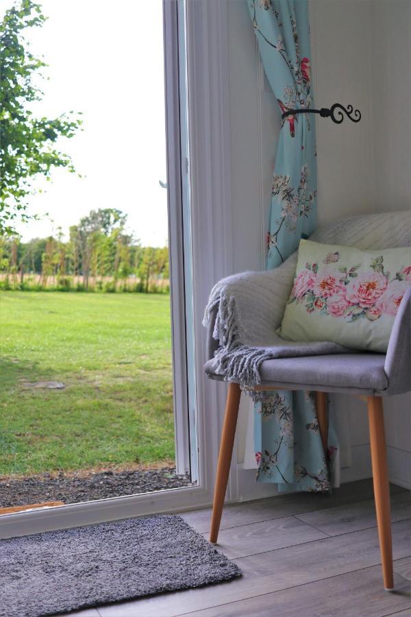 Hopgarden Glamping Luxury Shepherds Huts Wadhurst Exteriér fotografie