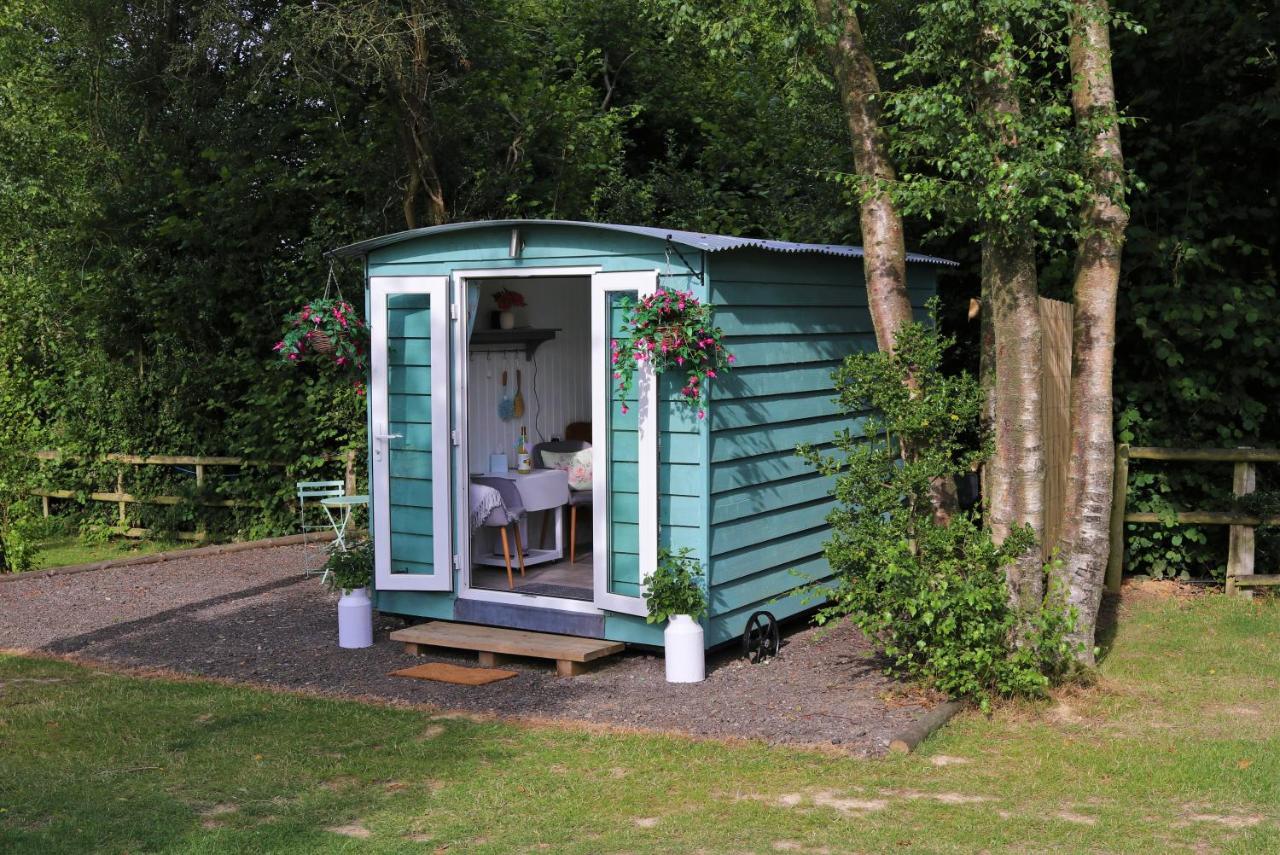 Hopgarden Glamping Luxury Shepherds Huts Wadhurst Exteriér fotografie