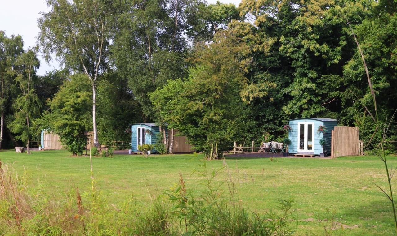 Hopgarden Glamping Luxury Shepherds Huts Wadhurst Exteriér fotografie