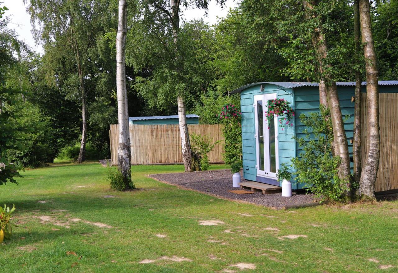 Hopgarden Glamping Luxury Shepherds Huts Wadhurst Exteriér fotografie