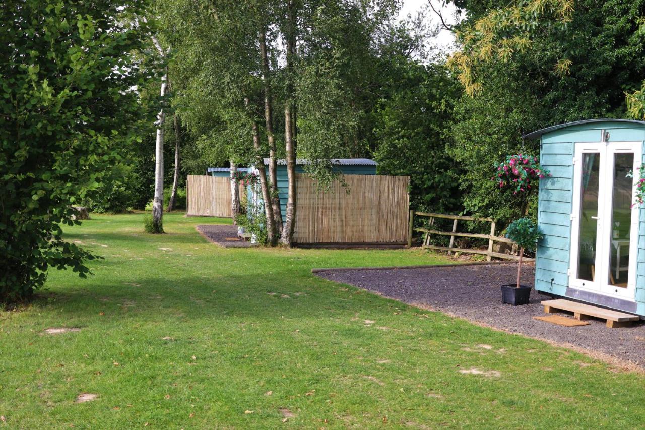 Hopgarden Glamping Luxury Shepherds Huts Wadhurst Exteriér fotografie