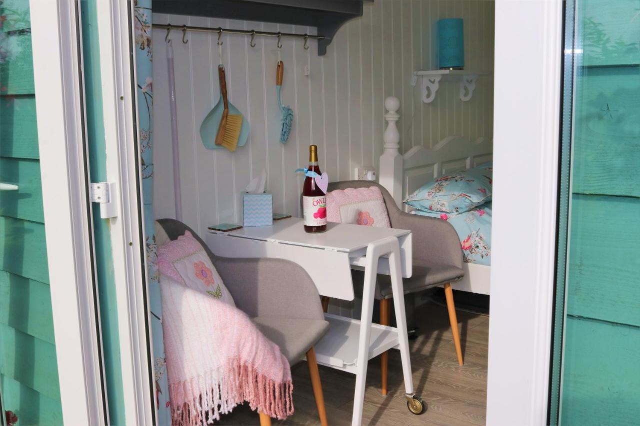 Hopgarden Glamping Luxury Shepherds Huts Wadhurst Exteriér fotografie