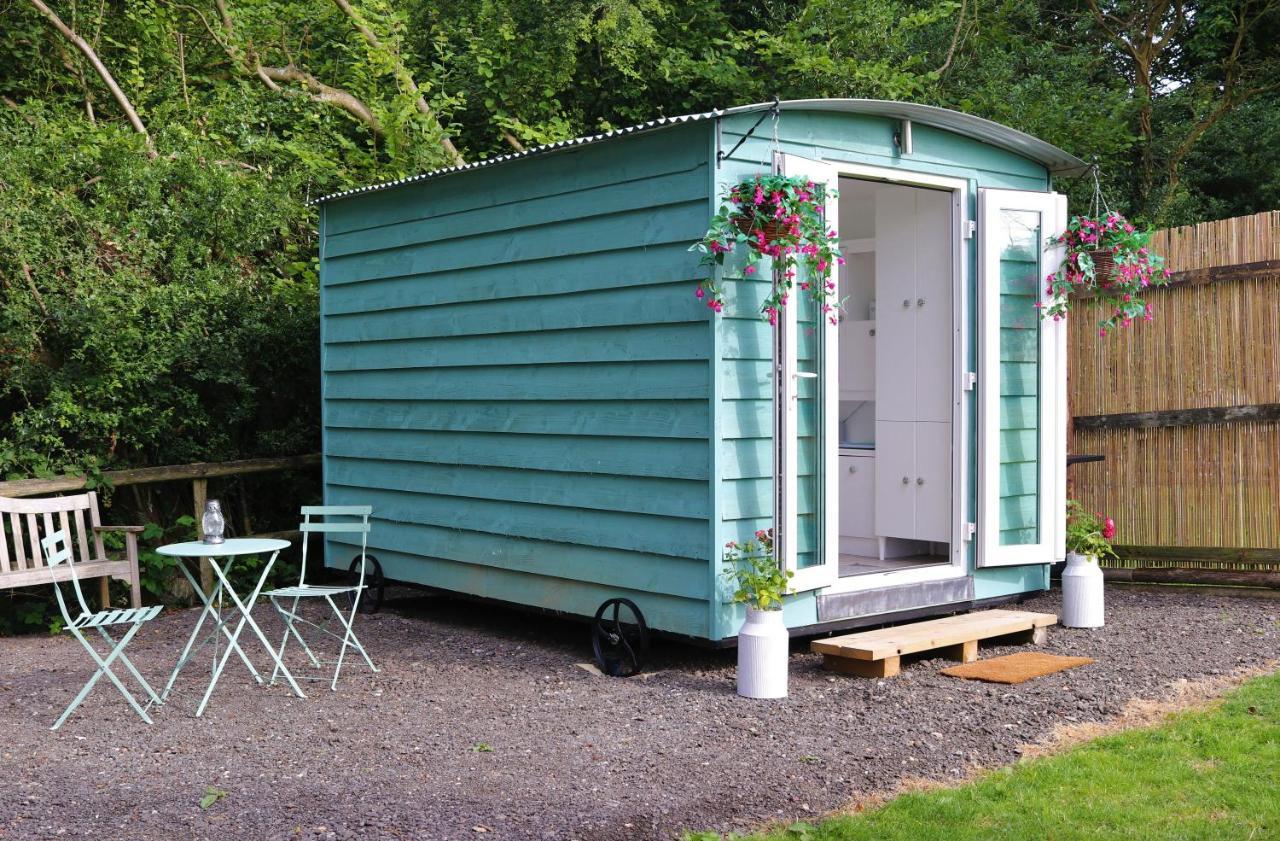 Hopgarden Glamping Luxury Shepherds Huts Wadhurst Exteriér fotografie