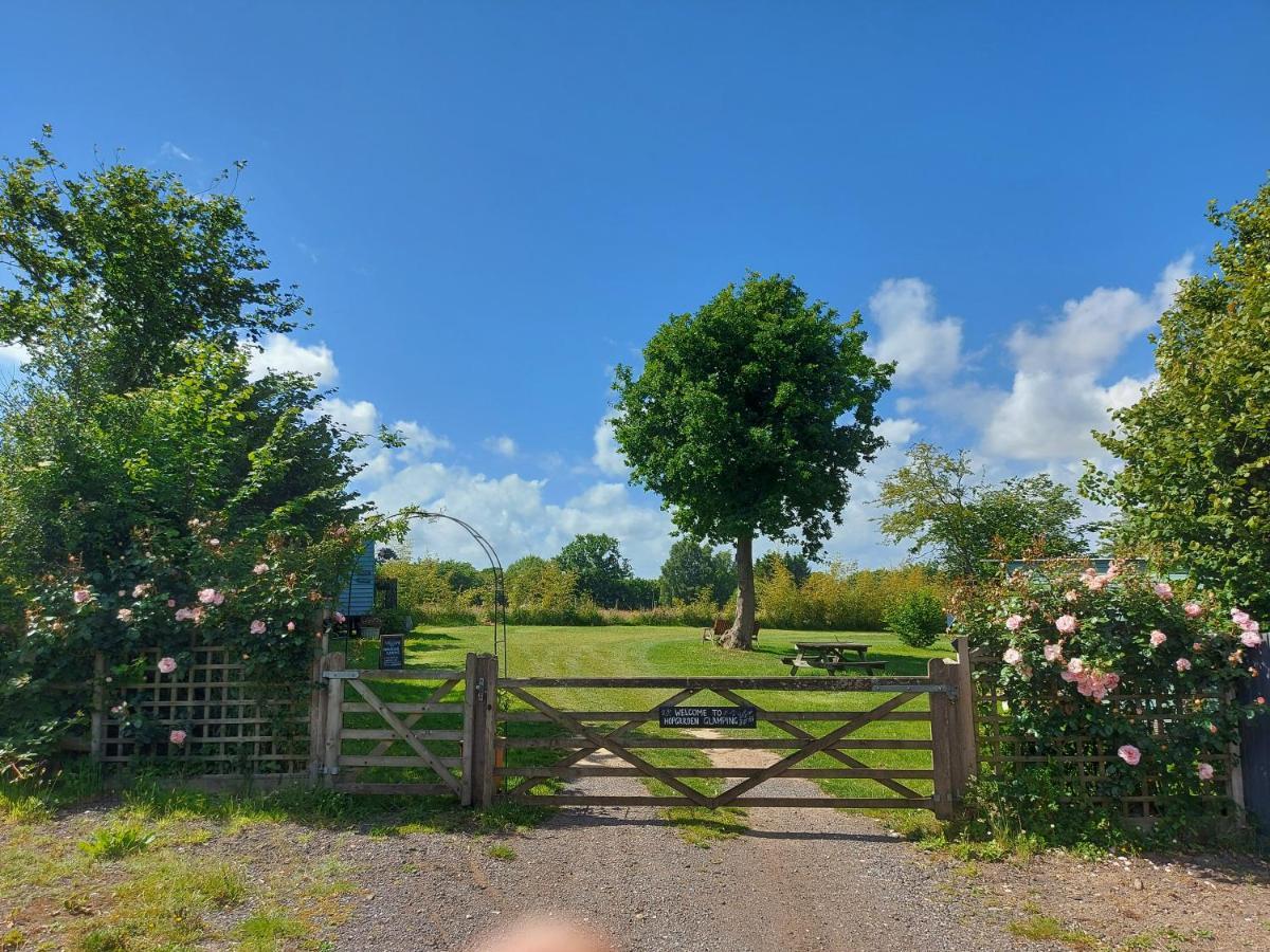 Hopgarden Glamping Luxury Shepherds Huts Wadhurst Exteriér fotografie