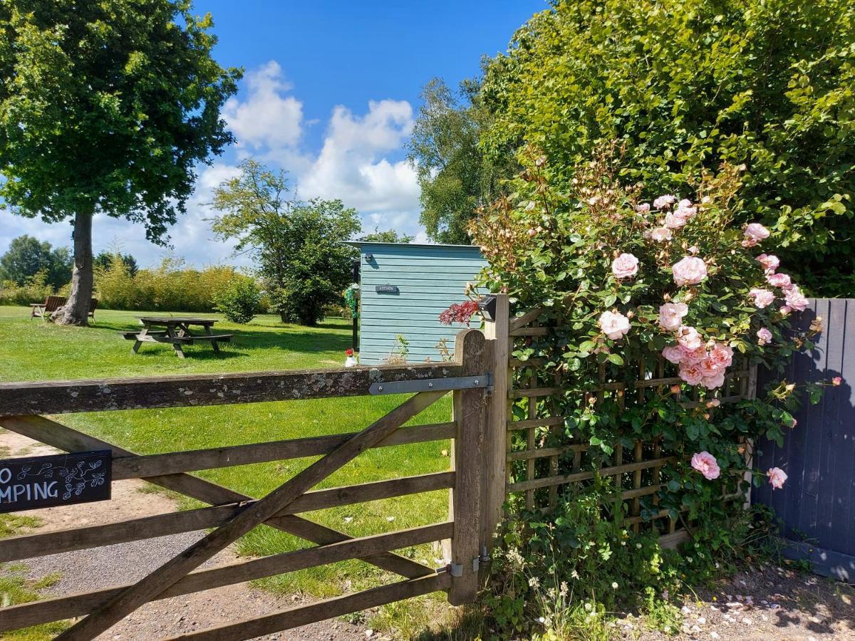 Hopgarden Glamping Luxury Shepherds Huts Wadhurst Exteriér fotografie