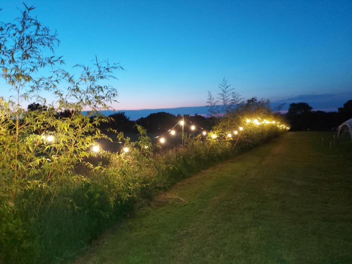 Hopgarden Glamping Luxury Shepherds Huts Wadhurst Exteriér fotografie