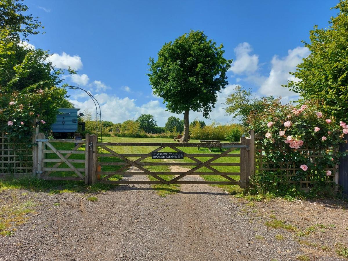 Hopgarden Glamping Luxury Shepherds Huts Wadhurst Exteriér fotografie