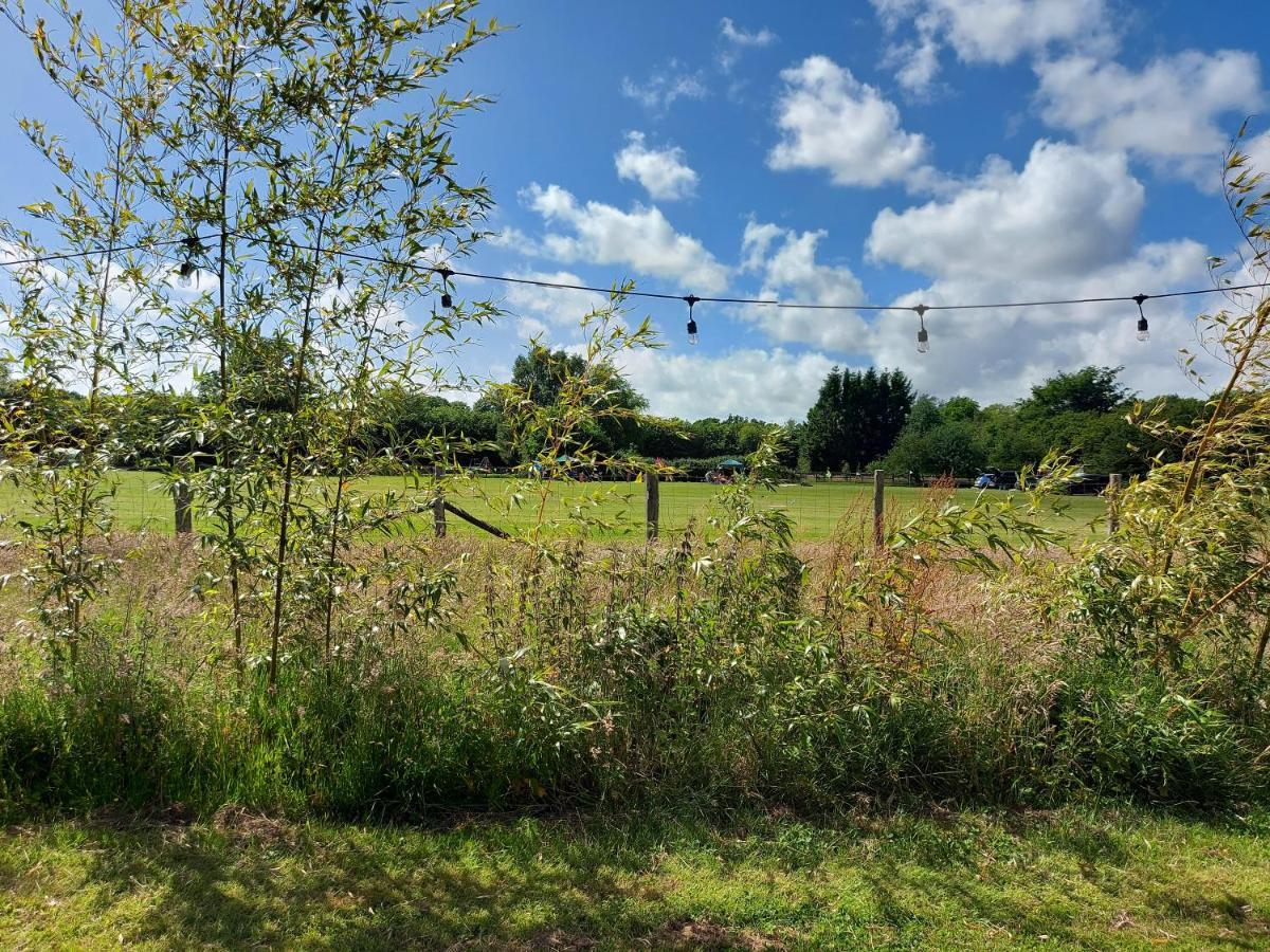 Hopgarden Glamping Luxury Shepherds Huts Wadhurst Exteriér fotografie