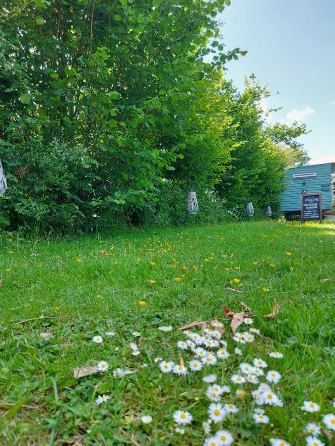Hopgarden Glamping Luxury Shepherds Huts Wadhurst Exteriér fotografie